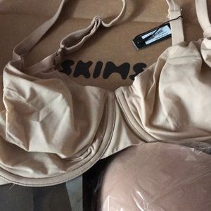 Two skims bras